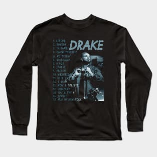 Drake Iyrtitl List Long Sleeve T-Shirt